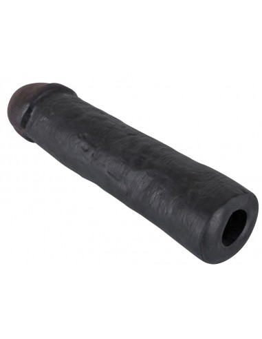 Penis Sleeve black - Przedłużki i nakładki na penisa - 4