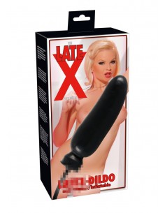 Latex Dildo inflatab - Korki analne pompowane - 1