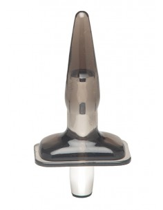 Plug/vibr-MENZSTUFF PURRFECT PLUG SMOKE - Kulki i korki analne wibrujące - 1 2