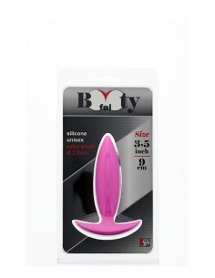 Plug-BOOTYFUL ANAL PLUG XTRA SMALL PINK - Korki analne silikonowe - 1