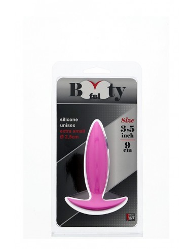 Plug-BOOTYFUL ANAL PLUG XTRA SMALL PINK - Korki analne silikonowe - 1