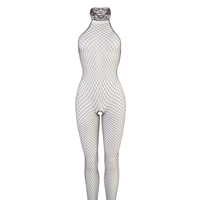 Net catsuit black - 1 2