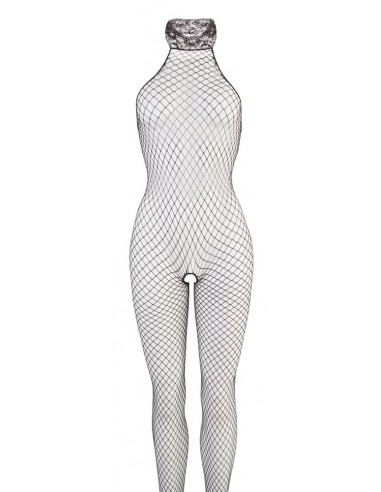 Net catsuit black S/M - Bodystocking - 2