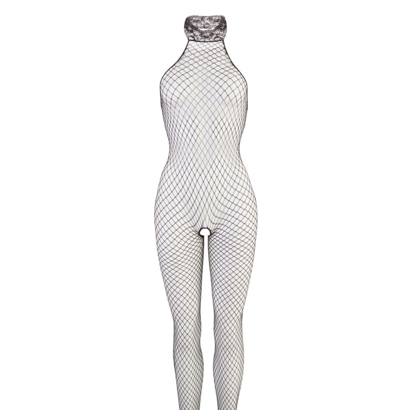 Net catsuit black - 2