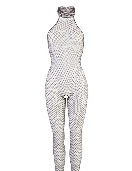 Net catsuit black S/M - Bodystocking - 2
