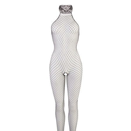 Net catsuit black - 2