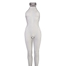 Net catsuit black - 2