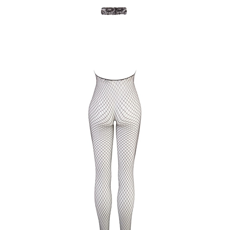 Net catsuit black - 4