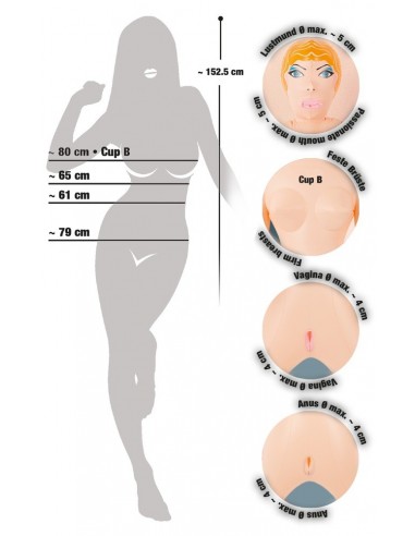 Doll Storm - Elements Series - Seks lalki, lalki miłości, seks roboty - 6