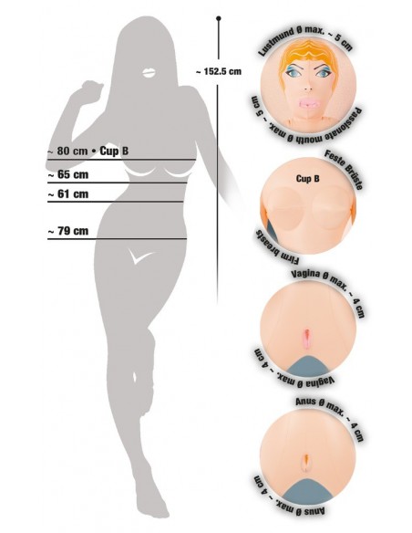 Doll Storm - Elements Series - Seks lalki, lalki miłości, seks roboty - 6