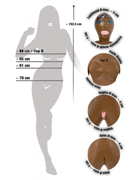 Doll Ocean - Elements Series - Seks lalki, lalki miłości, seks roboty - 6
