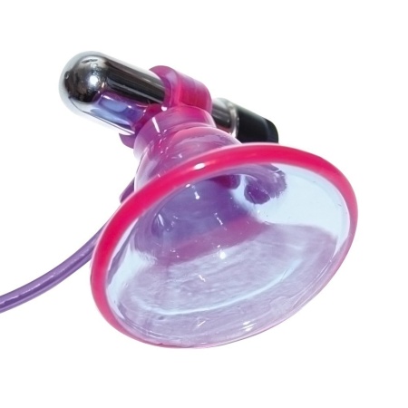 Pompka do sutków Ultraviolett – wibrująca stymulacja próżniowa z regulacją podciśnienia, średnica smoczków 2–5 cm - 4