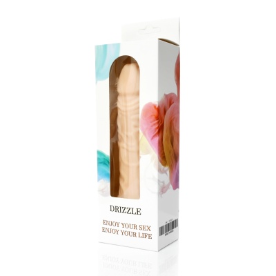 Wibrator DRIZZLE CyberSkin® - realistyczna struktura, regulowana prędkość wibracji - 1
