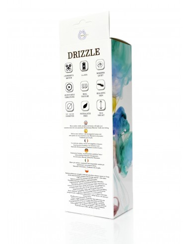 Wibrator DRIZZLE-vibrator - Wibratory Realistyczne - 4