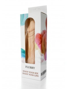 Wibrator FLURRY-vibrator - Wibratory Realistyczne - 1