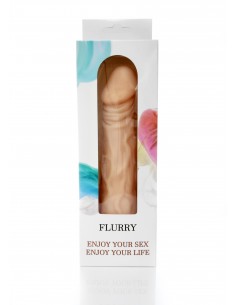 Wibrator FLURRY-vibrator - Wibratory Realistyczne - 1 2