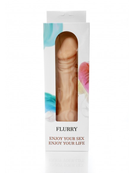 Wibrator FLURRY-vibrator - Wibratory Realistyczne - 2