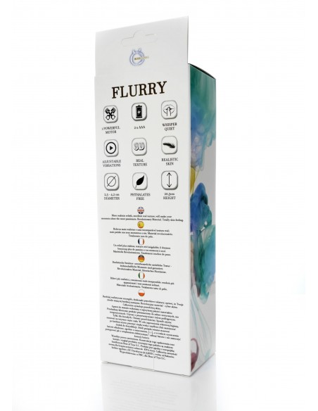 Wibrator FLURRY-vibrator - Wibratory Realistyczne - 3