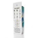 Wibrator FLURRY z CyberSkin® - ultrarealistyczna tekstura, regulowana wibracja i elastyczna konstrukcja - 3
