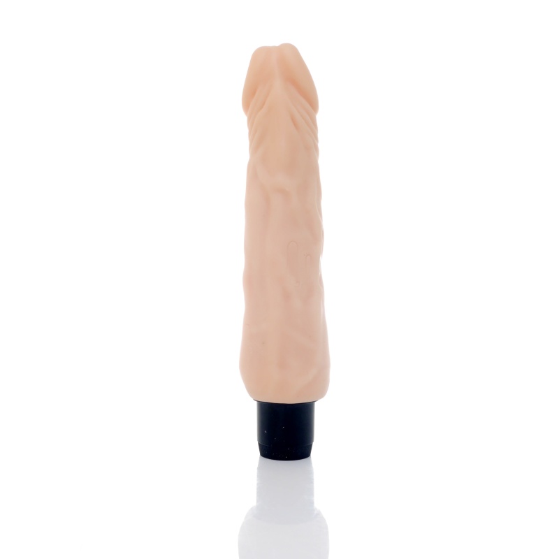 Wibrator FLURRY z CyberSkin® - ultrarealistyczna tekstura, regulowana wibracja i elastyczna konstrukcja - 6
