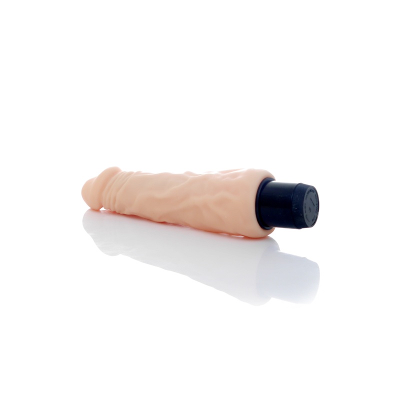 Wibrator FLURRY z CyberSkin® - ultrarealistyczna tekstura, regulowana wibracja i elastyczna konstrukcja - 7