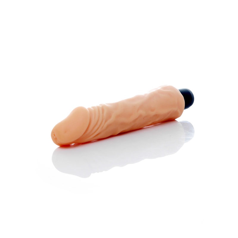 Wibrator FLURRY z CyberSkin® - ultrarealistyczna tekstura, regulowana wibracja i elastyczna konstrukcja - 8