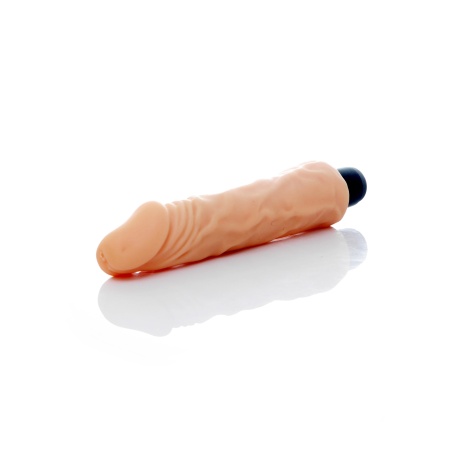 Wibrator FLURRY z CyberSkin® - ultrarealistyczna tekstura, regulowana wibracja i elastyczna konstrukcja - 8