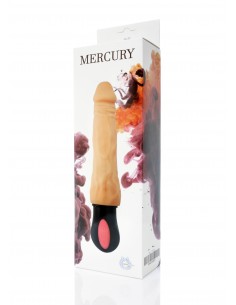 Wibrator MERCURY-USB-12function,bending vibrator - Wibratory Realistyczne - 1