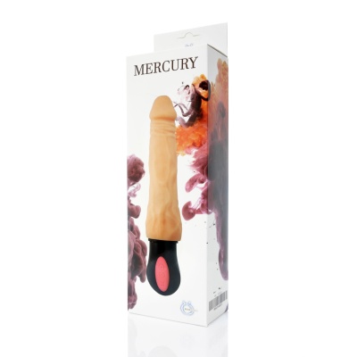 Wibrator Realistyczny MERCURY USB 12 Funkcji - 1