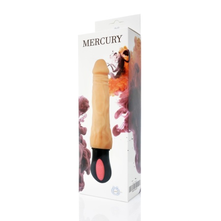Wibrator MERCURY - giętki korpus, 12 funkcji, ładowanie USB - 1