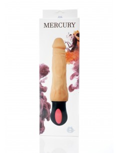 Wibrator MERCURY-USB-12function,bending vibrator - Wibratory Realistyczne - 1 2