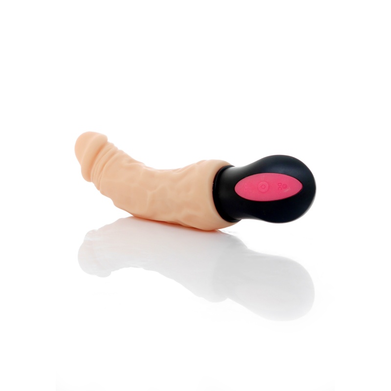 Wibrator MERCURY - giętki korpus, 12 funkcji, ładowanie USB - 3