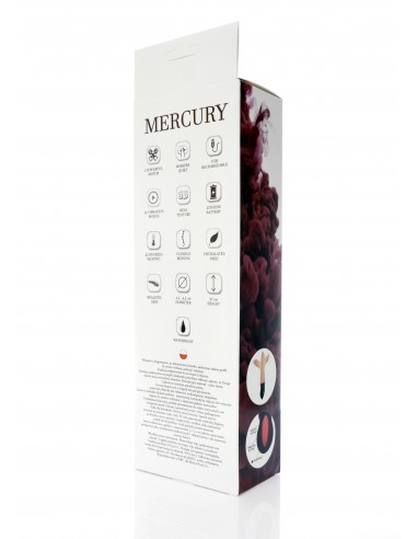 Wibrator MERCURY-USB-12function,bending vibrator - Wibratory Realistyczne - 4