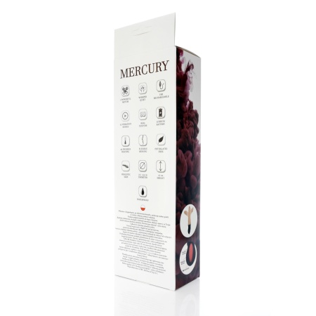 Wibrator MERCURY - giętki korpus, 12 funkcji, ładowanie USB - 4