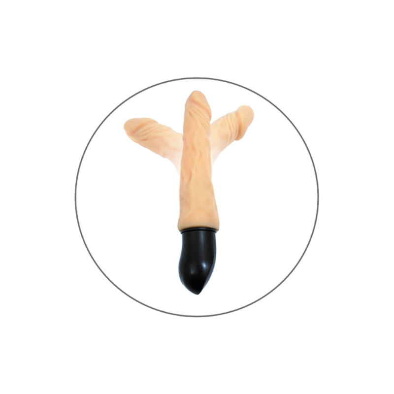 Wibrator MERCURY - giętki korpus, 12 funkcji, ładowanie USB - 5