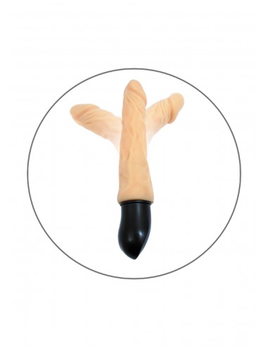 Wibrator MERCURY-USB-12function,bending vibrator - Wibratory Realistyczne - 5