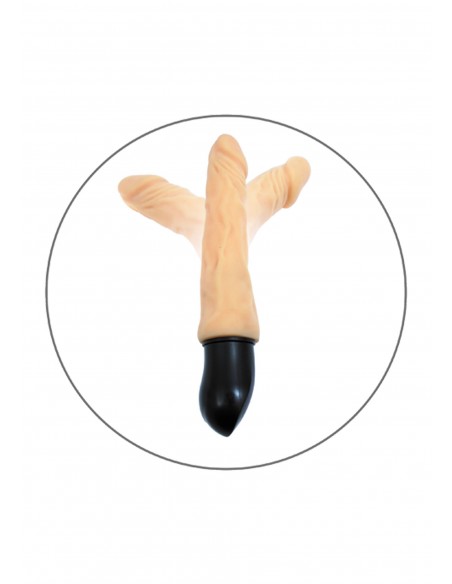 Wibrator MERCURY-USB-12function,bending vibrator - Wibratory Realistyczne - 5