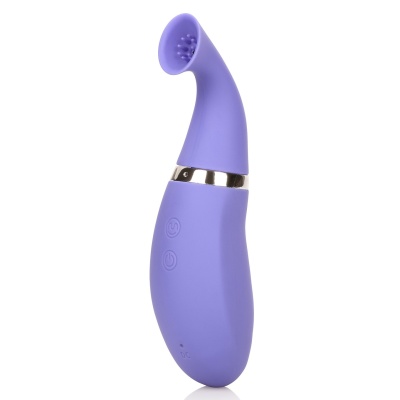 Pompa łechtaczkowa Rechargeable z przyssawką i wibracjami, 15,25 cm - 1 2
