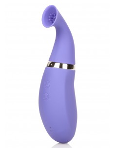 Stymulator-RECHARGEABLE CLITORAL PUMP PURPLE - Stymulatory łechtaczki klasyczne - 1 2
