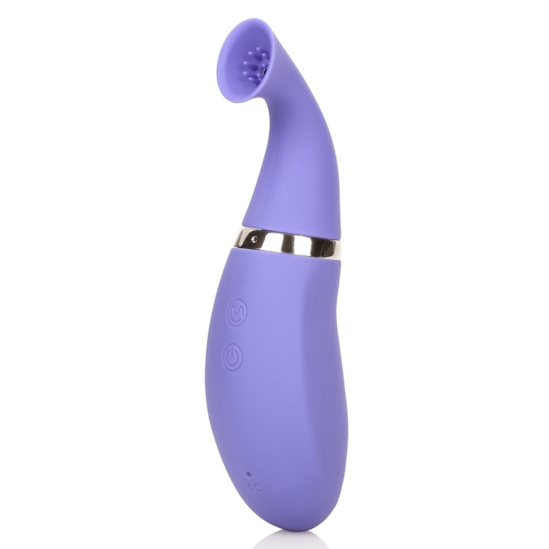 Pompa łechtaczkowa Rechargeable z przyssawką i wibracjami, 15,25 cm - 2