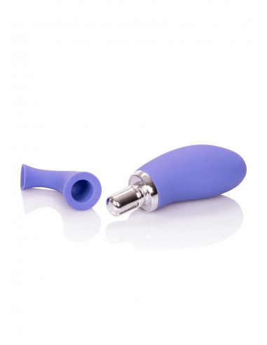 Stymulator-RECHARGEABLE CLITORAL PUMP PURPLE - Stymulatory łechtaczki klasyczne - 3