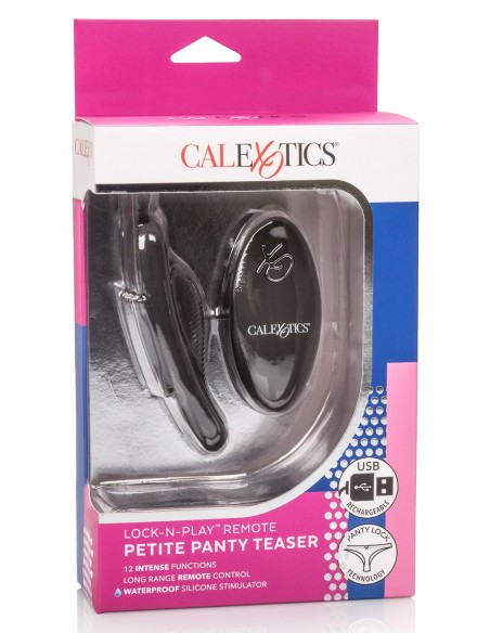 Stymulator-REMOTE PETITE PANTY TEASER - Stymulatory łechtaczki klasyczne - 1