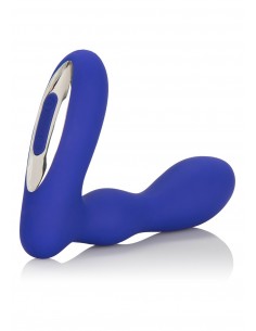 Plug/vibr-WIRELESS PLEASURE PROBE BLUE - Kulki i korki analne wibrujące - 1