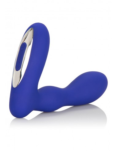 Plug/vibr-WIRELESS PLEASURE PROBE BLUE - Kulki i korki analne wibrujące - 1
