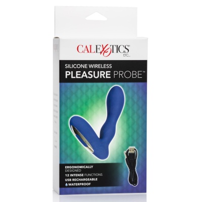 Sonda analna wibracyjna Eclipse Pleasure Probe 10,25 cm - 1 2