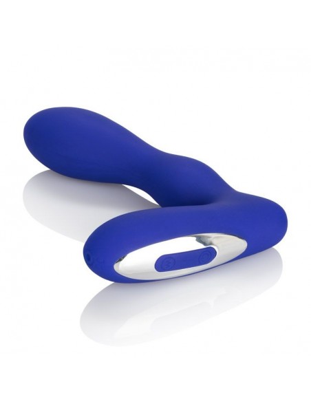Plug/vibr-WIRELESS PLEASURE PROBE BLUE - Kulki i korki analne wibrujące - 3