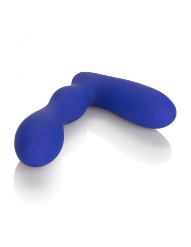 Plug/vibr-WIRELESS PLEASURE PROBE BLUE - Kulki i korki analne wibrujące - 5