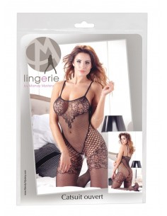 Catsuit Lace S-L - Bodystocking - 1