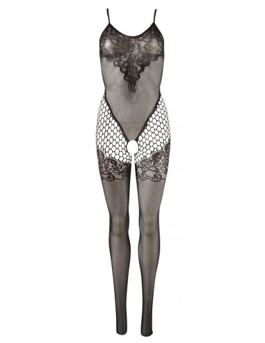 Catsuit Lace S-L - Bodystocking - 5