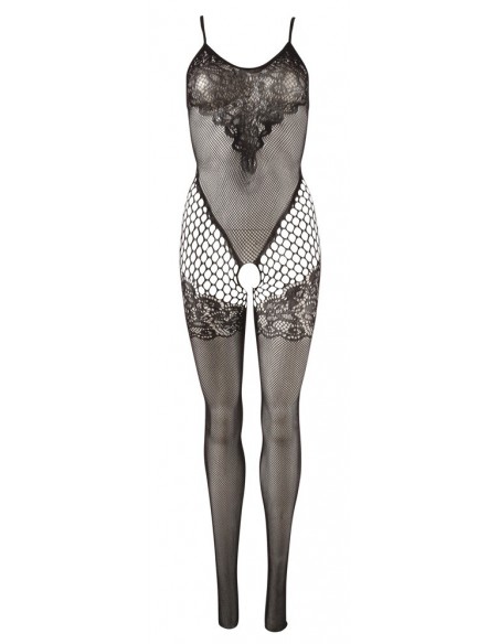 Catsuit Lace S-L - Bodystocking - 5